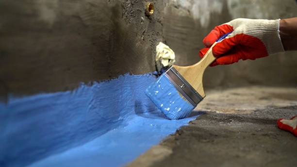 SJ Waterproofing Pros commercial waterproofing team near Phillipsburg, NJ
