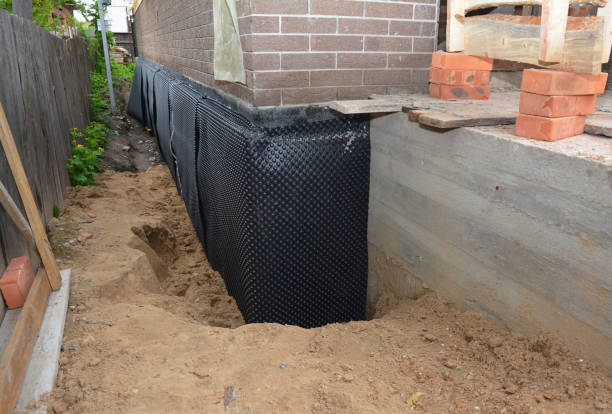 SJ Waterproofing Pros technician performing targeted Emergency Waterproofing assessment in Phillipsburg, NJ